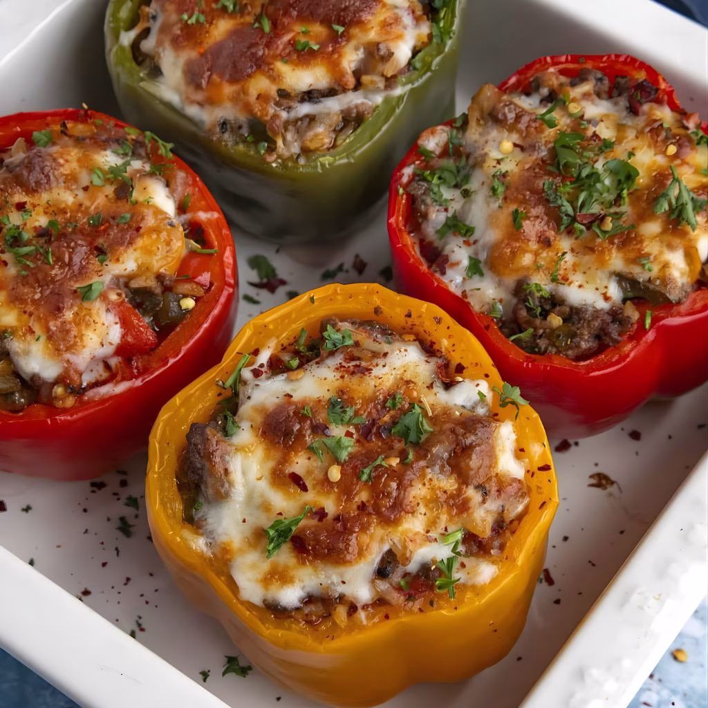 Mexican Style Stuffed Peppers Recipe