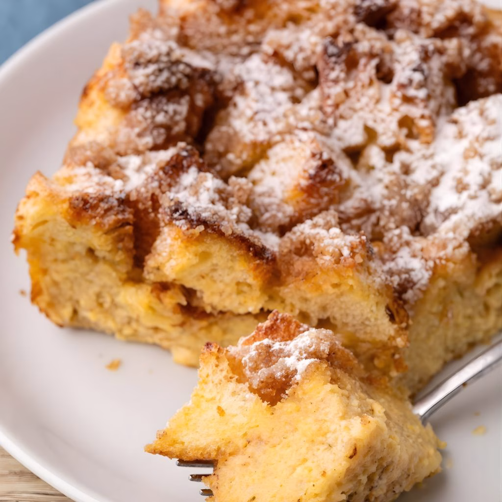 Overnight French Toast Casserole Recipe