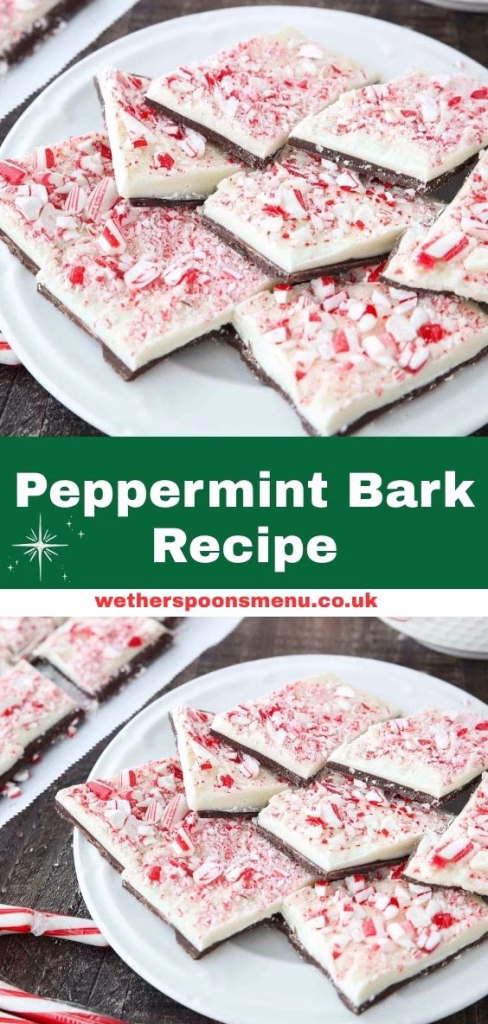 Peppermint Bark Recipe