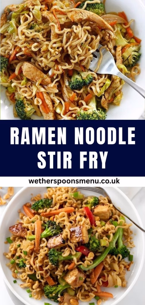 Ramen Noodle Stir Fry Recipe