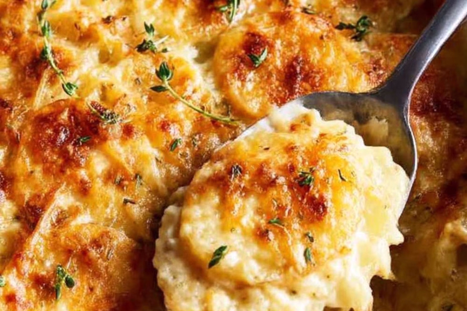 Scalloped Potatoes Recipe