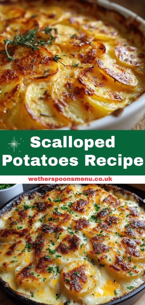 Scalloped Potatoes Recipe