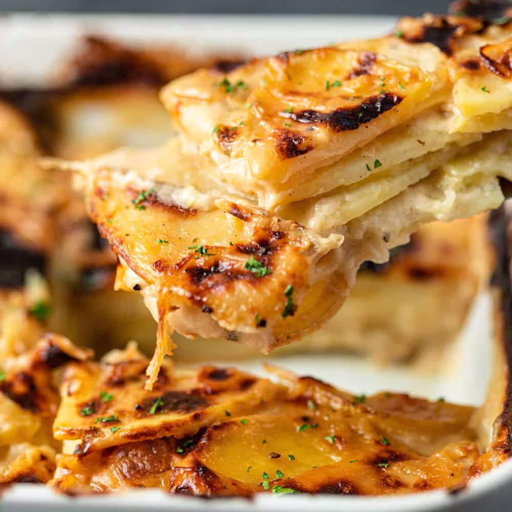 Scalloped Potatoes Recipe