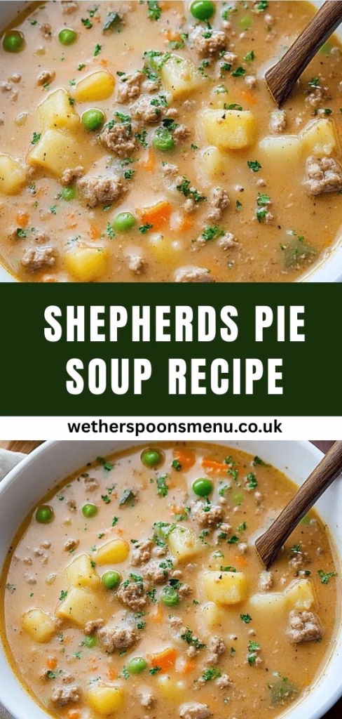 Shepherds Pie Soup Recipe