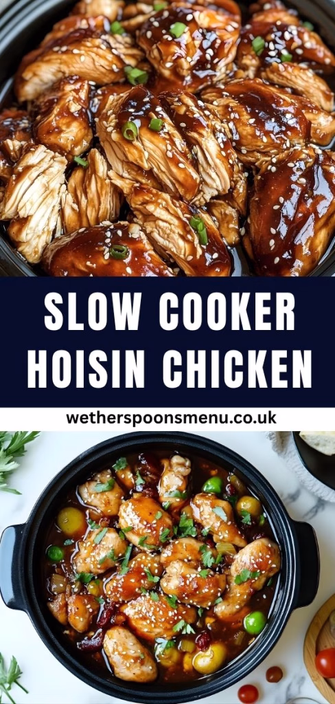 Slow Cooker Hoisin Chicken Recipe