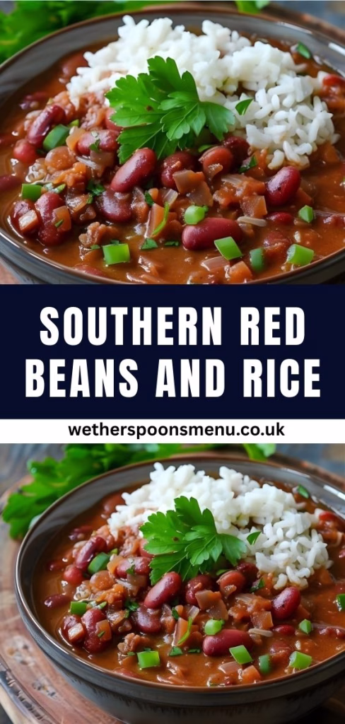 Southern Red Beans And Rice Recipe