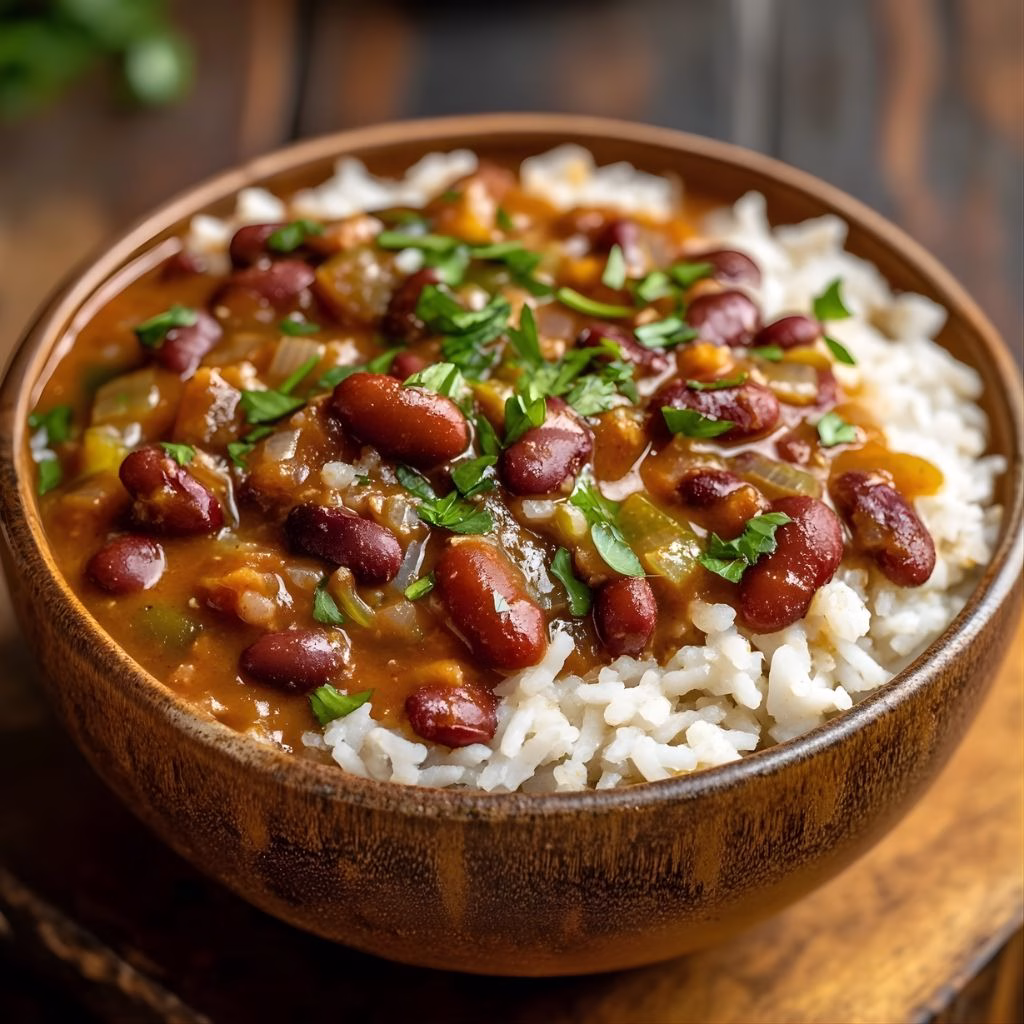 Southern Red Beans And Rice Recipe