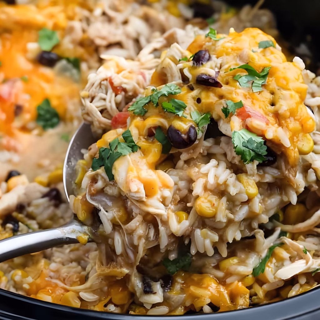 Southwest Chicken And Rice Recipe