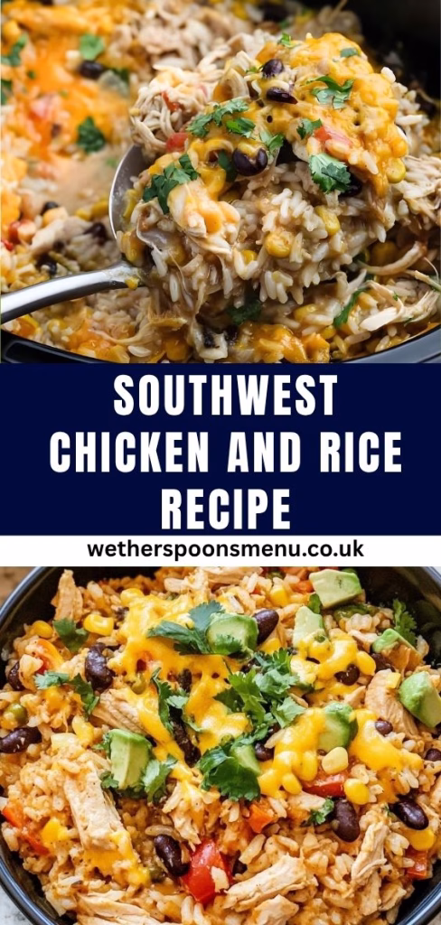 Southwest Chicken And Rice Recipe