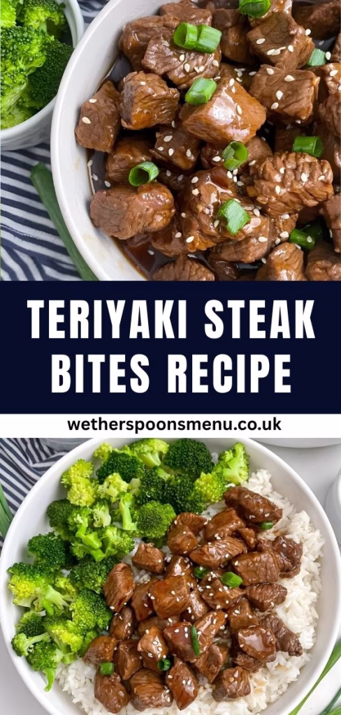 Teriyaki Steak Bites Recipe