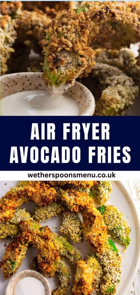 Air Fryer Avocado Fries Recipe