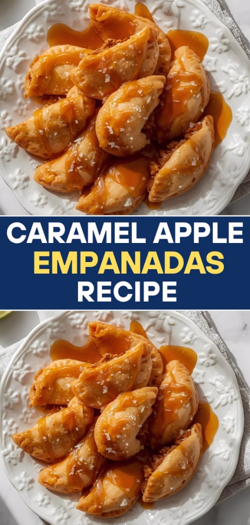 Caramel Apple Empanadas Recipe