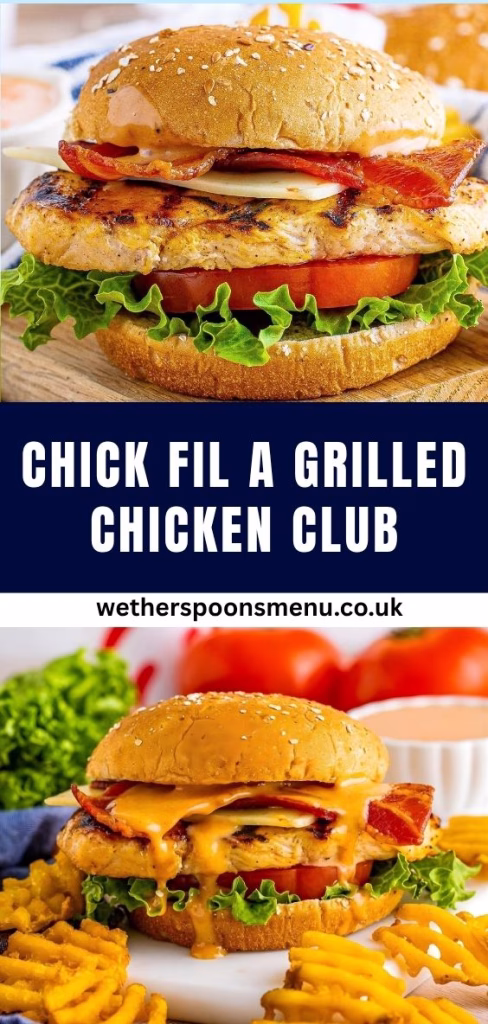 Chick Fil A Grilled Chicken Club Recipe