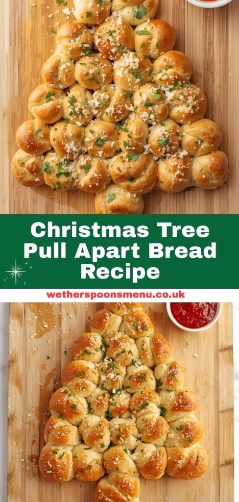 Christmas Tree Pull Apart Bread Recipe