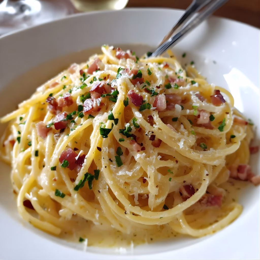 Creamy Bacon Pasta Recipe