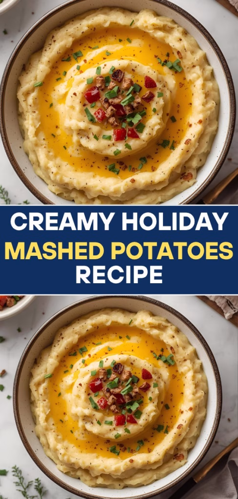 Creamy Holiday Mashed Potatoes Recipe