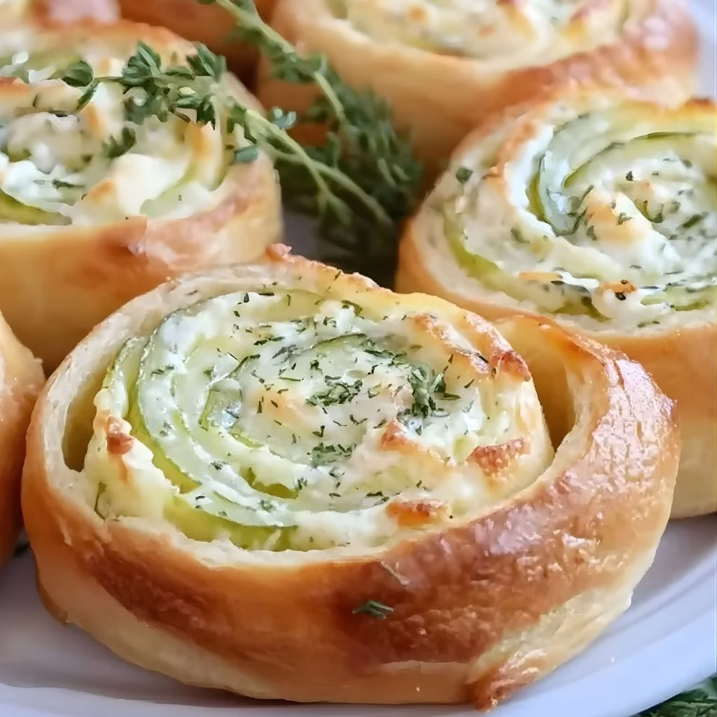 Creamy Pickle Roll Ups Recipe