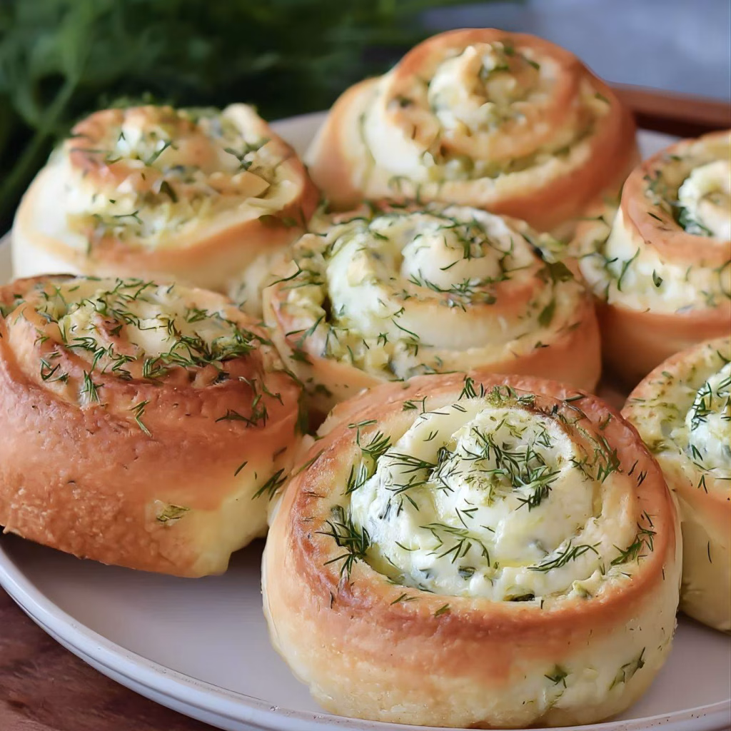 Creamy Pickle Roll Ups Recipe