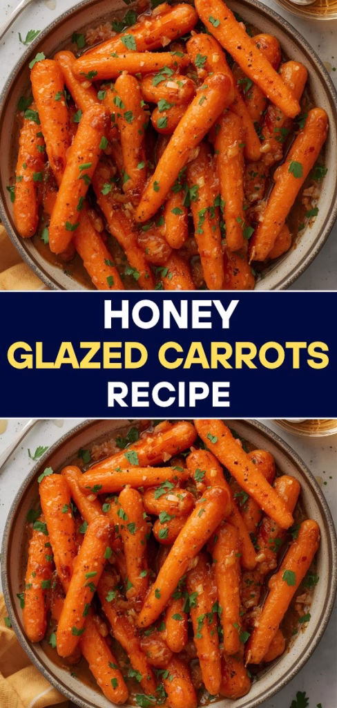 Honey Glazed Carrots Recipe