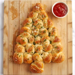 Christmas Tree Pull Apart Bread Recipe