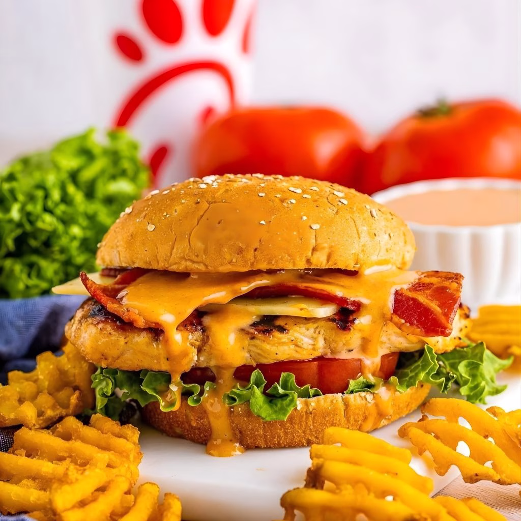 Chick Fil A Grilled Chicken Club Recipe