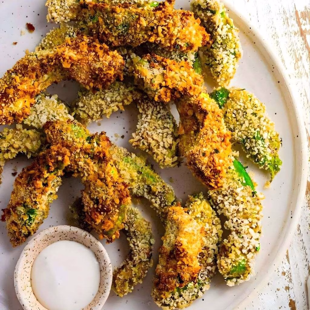 Air Fryer Avocado Fries Recipe