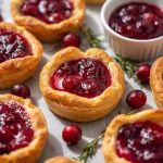 Cranberry Brie Bites Recipe