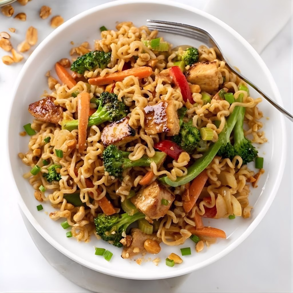 Ramen Noodle Stir Fry Recipe