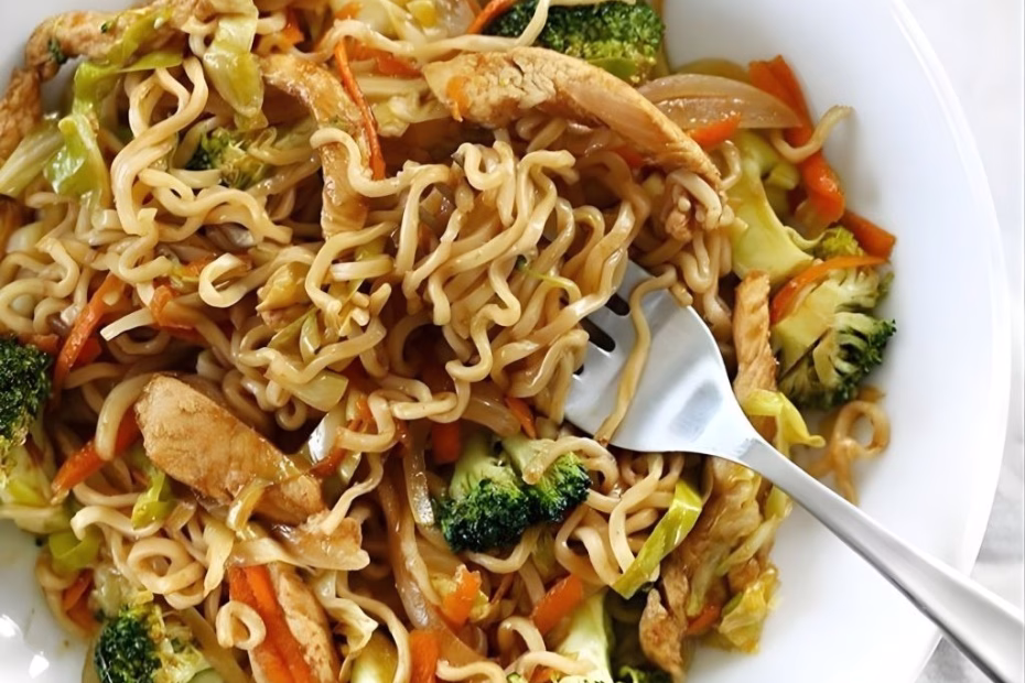 Ramen Noodle Stir Fry Recipe