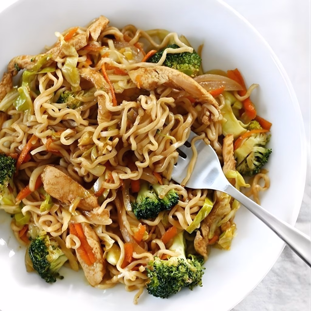 Ramen Noodle Stir Fry Recipe