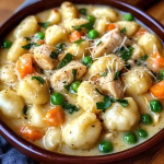 One Pot Gnocchi Chicken Pot Pie Recipe