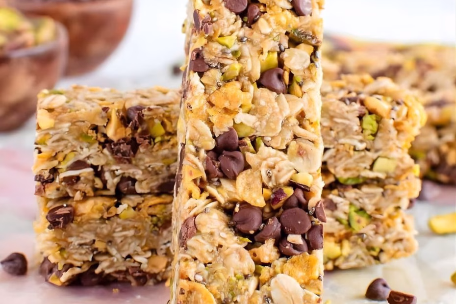 Homemade Granola Bars Recipe