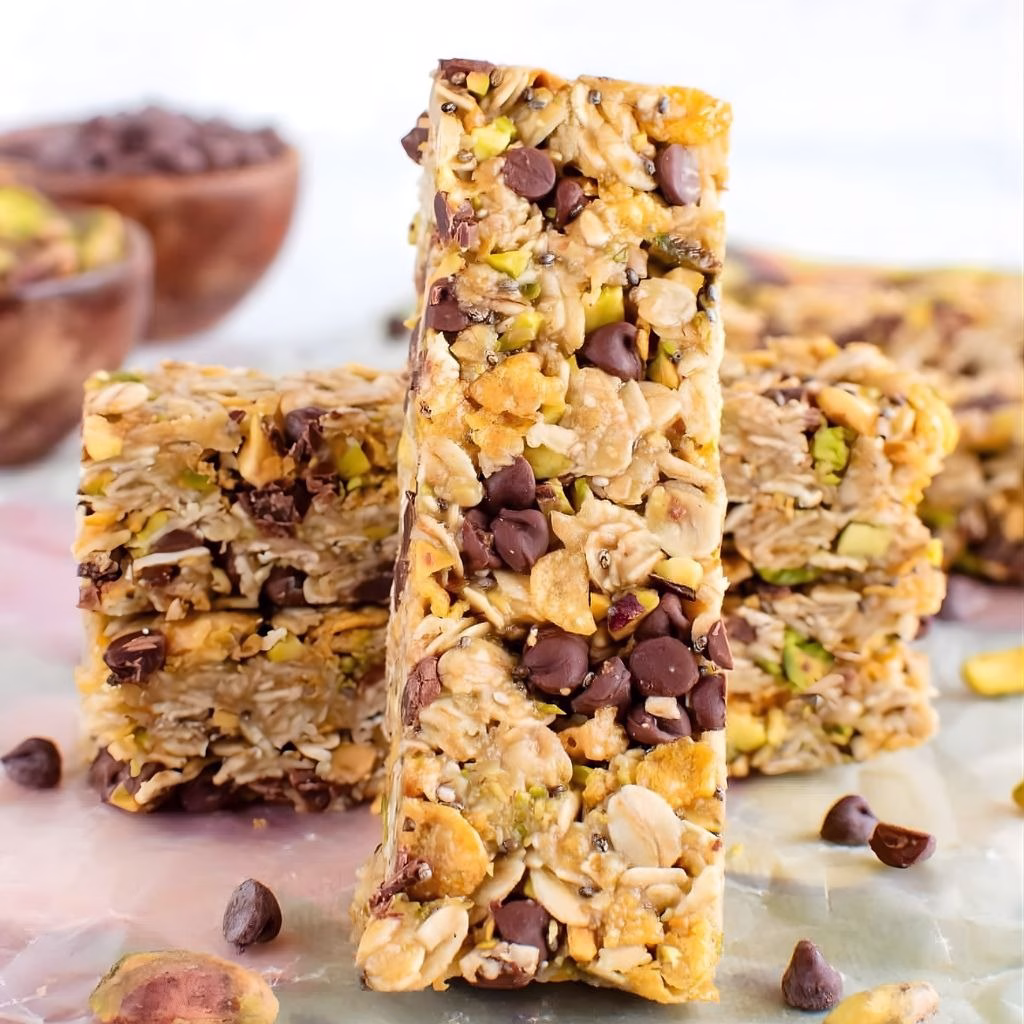 Homemade Granola Bars Recipe