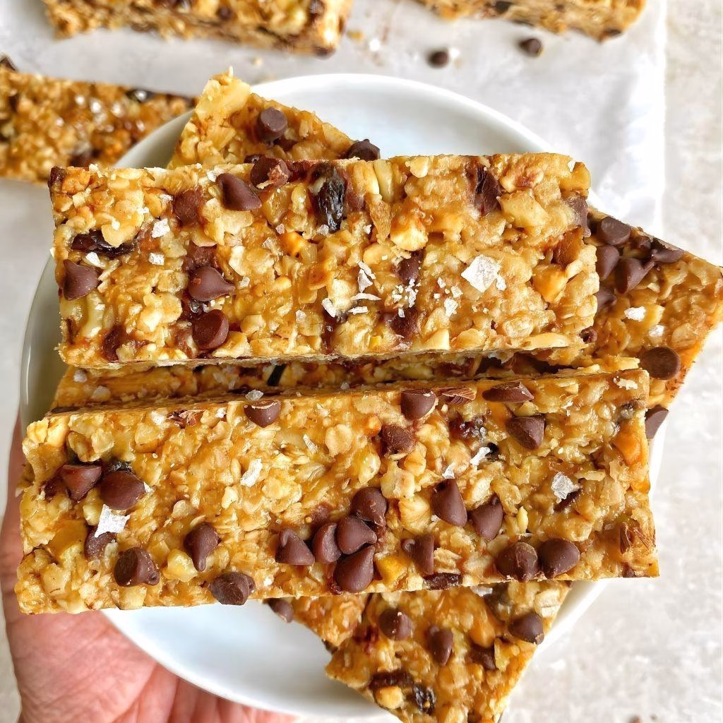 Homemade Granola Bars Recipe