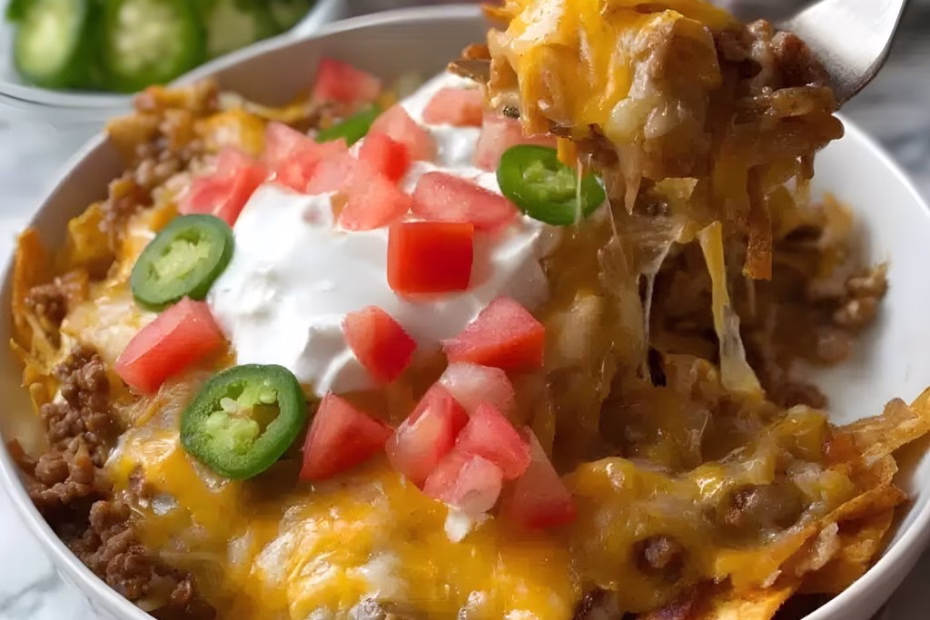 Taco Crock Pot Hashbrown Casserole Recipe
