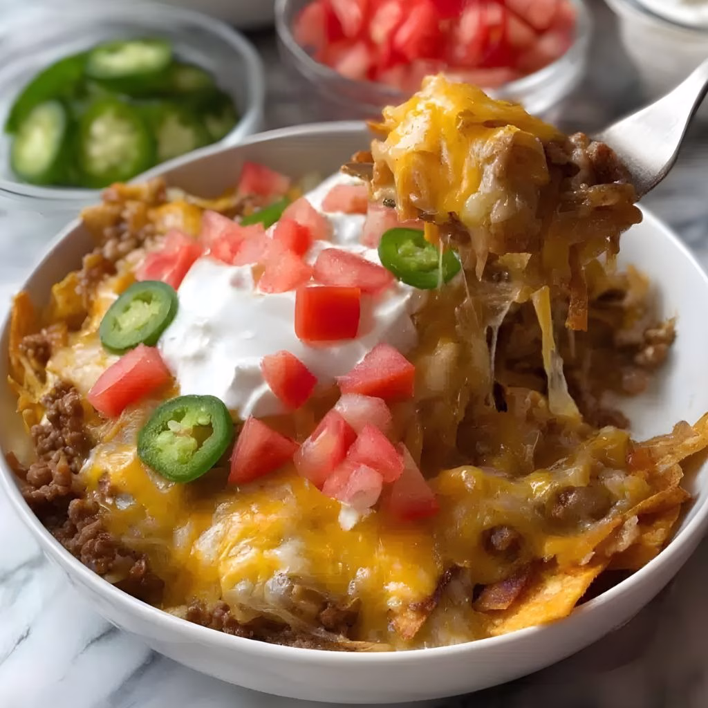 Taco Crock Pot Hashbrown Casserole Recipe