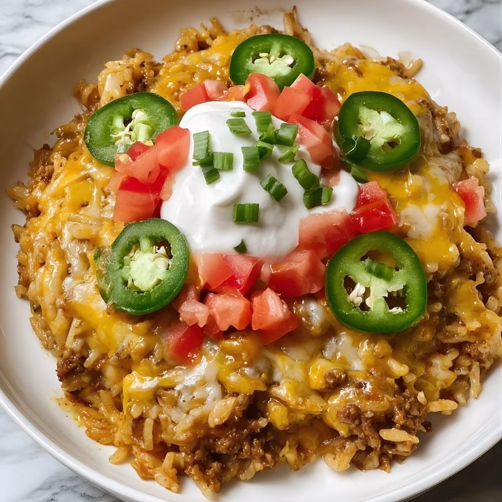 Taco Crock Pot Hashbrown Casserole Recipe