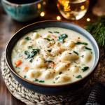Olive Garden Chicken Gnocchi Soup Recipe