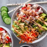 California Sushi Bowls Recipe