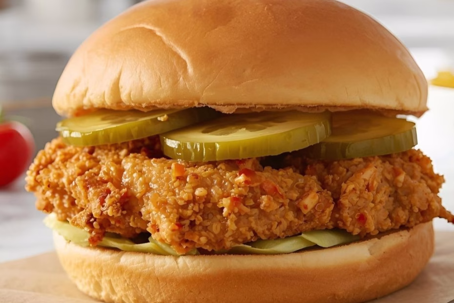 Chick Fil A Crispy Chicken Sandwich Copycat Recipe