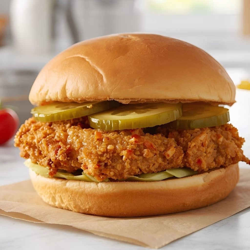 Chick Fil A Crispy Chicken Sandwich Copycat Recipe