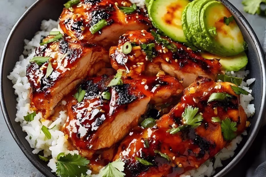 Honey Sriracha Chicken Recipe