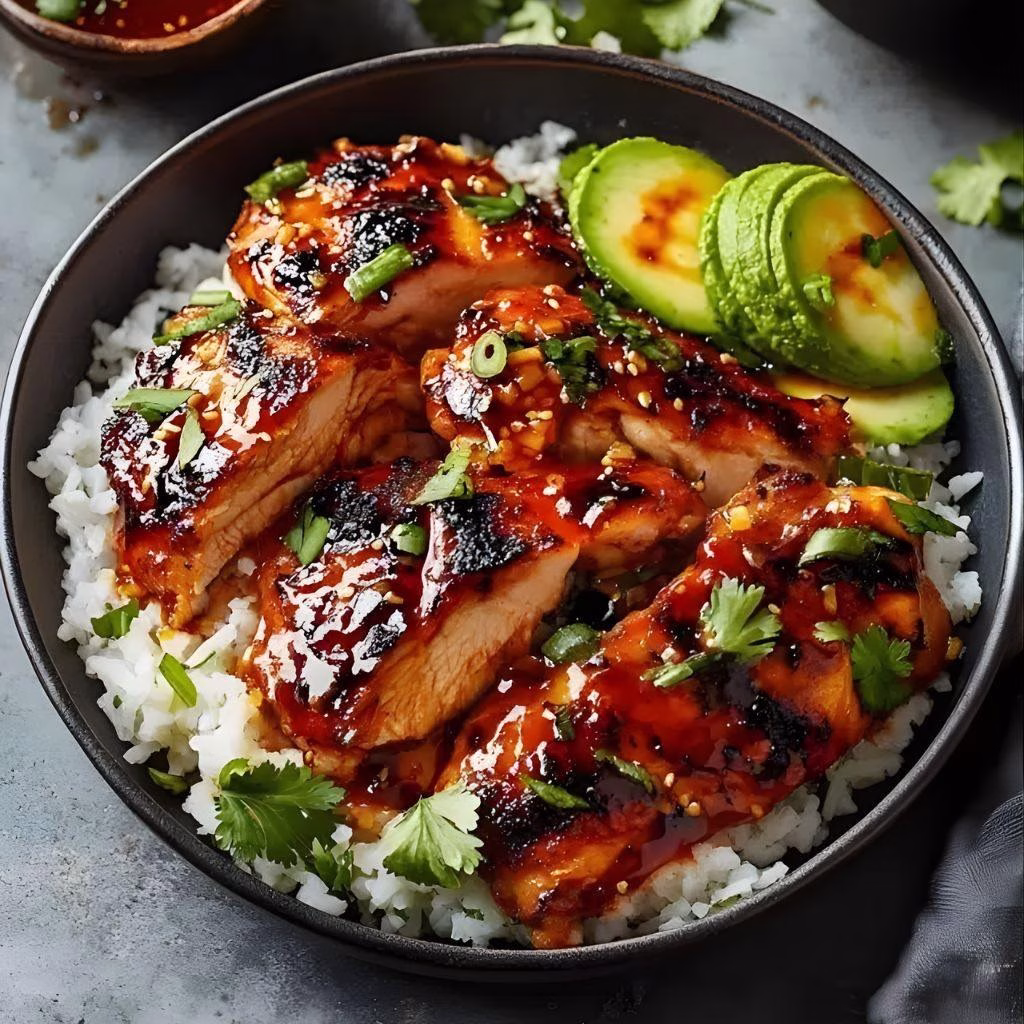 Honey Sriracha Chicken Recipe