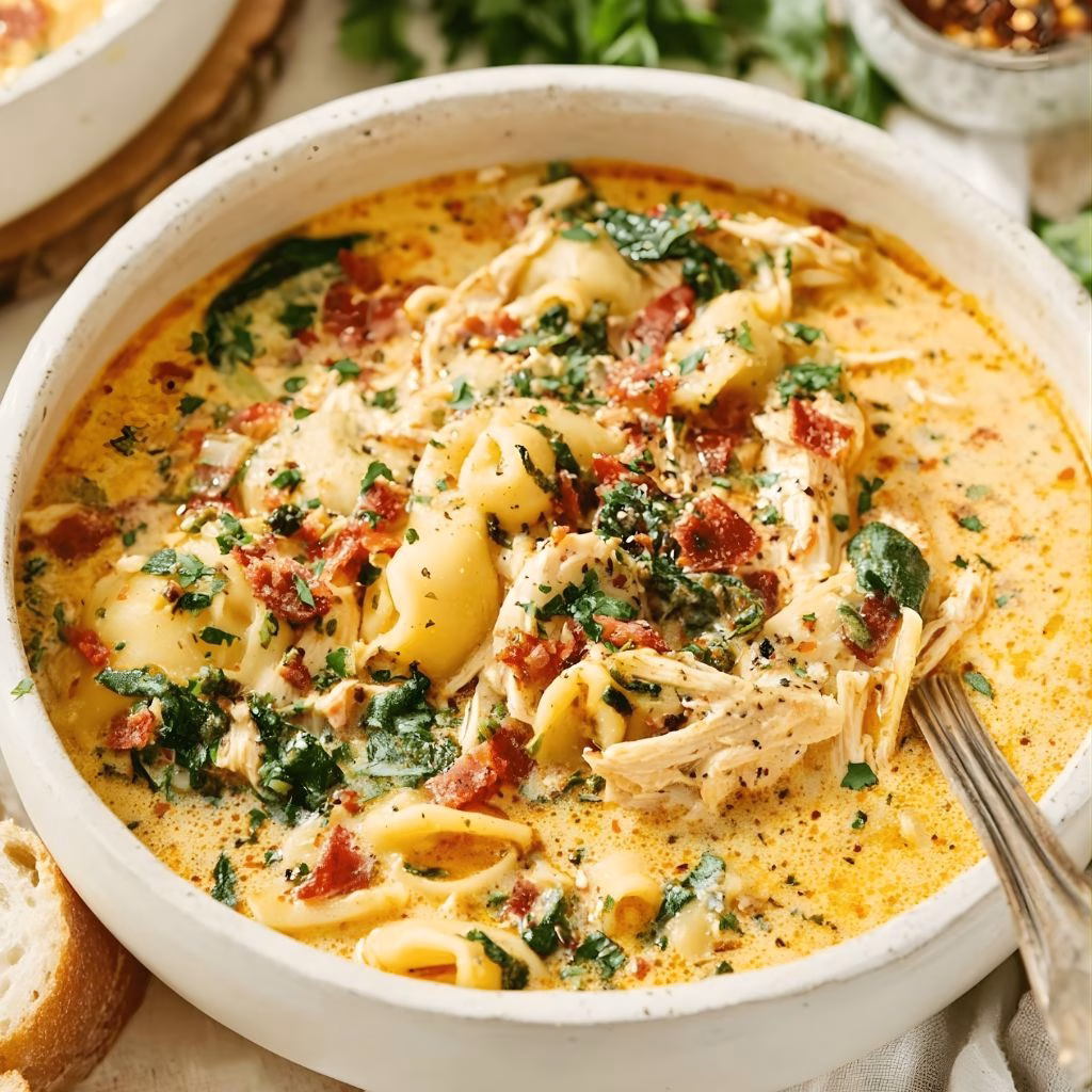 Creamy Marry Me Chicken Soup Recipe