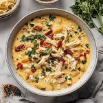 Creamy Marry Me Chicken Soup Recipe