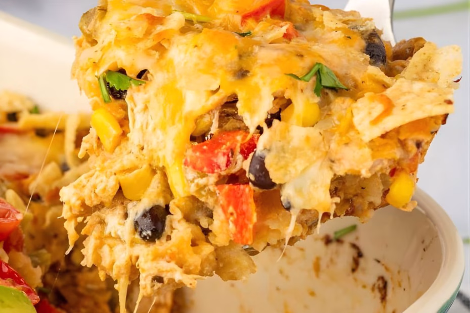 Chicken Taco Casserole Recipe