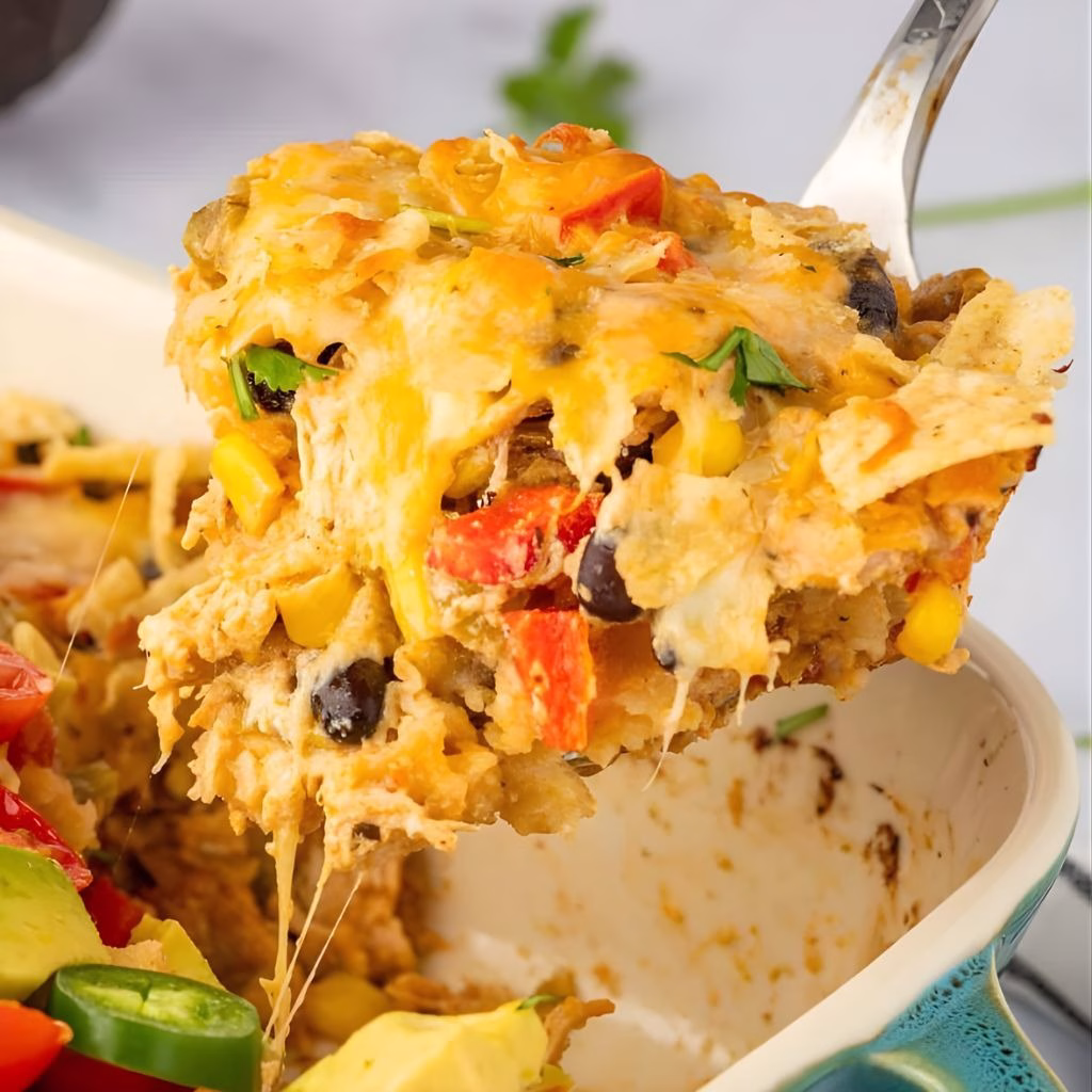 Chicken Taco Casserole Recipe