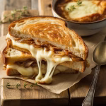 French Onion Grilled Cheese Sandwich Recipe