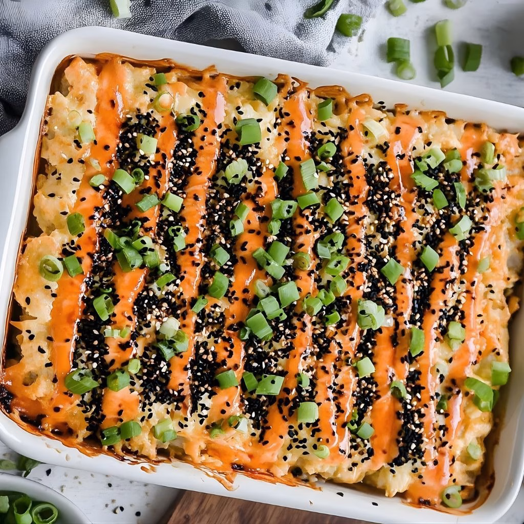 Easy Sushi Bake Recipe