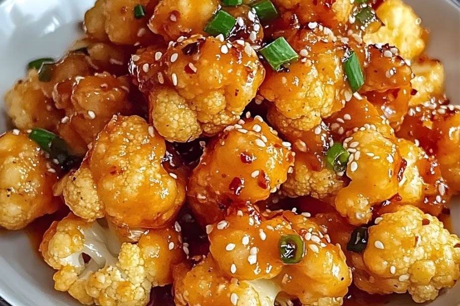 Bang Bang Cauliflower Recipe